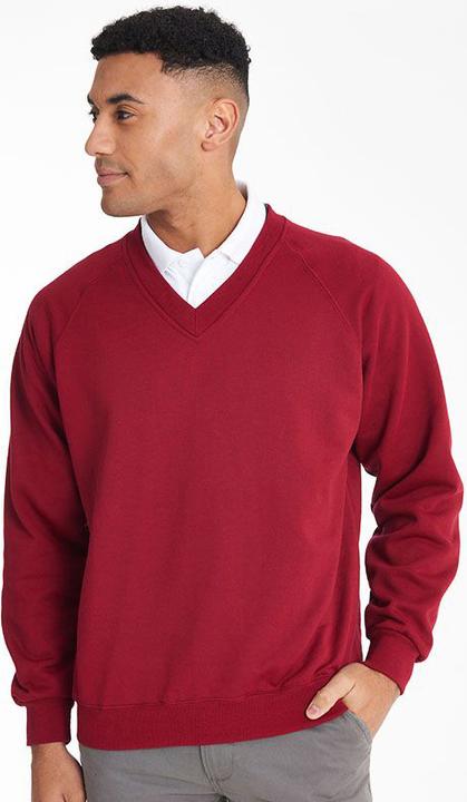 Produktbild Maddins Sweatshirt Pullover Coloursure VAusschnitt (S, M, L, XL, XXL)