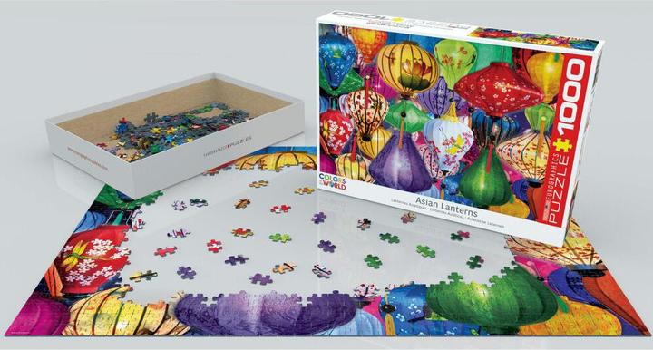 Immagine prodotto Eurographics Lanterne asiatiche (1000 pezzi)