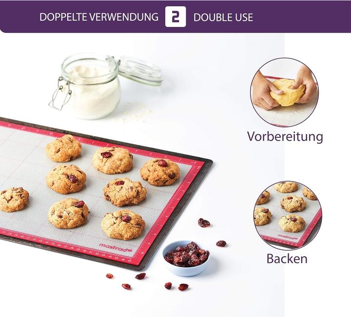 Image du produit Mastrad Tapis de cuisson en silicone (30 x 40 cm)