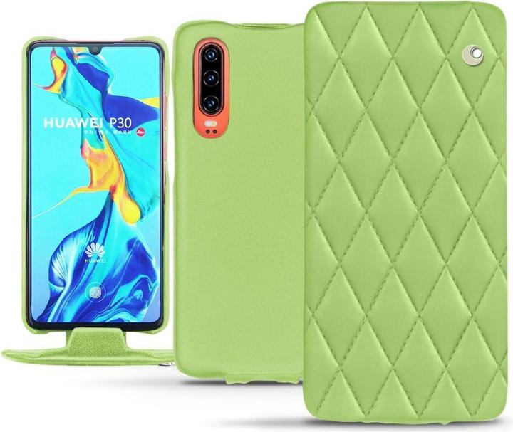 Actual product image Noreve Leather cover vertical (Huawei P30)