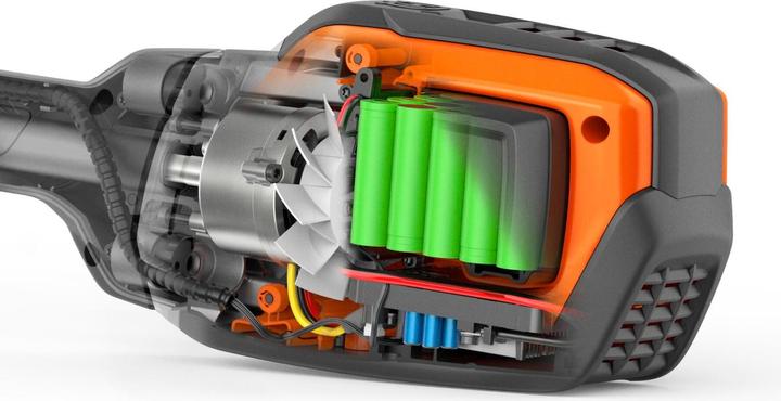 Produktbild Husqvarna 535iRXT (Trimmfaden, Metallschneideblatt)