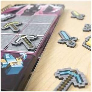 Immagine prodotto Thinkfun Minecraft - Il gioco del viaggio magnetico (Tedesco)