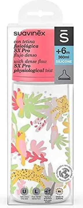Actual product image Suavinex Baby bottle SX Pro Physiological L (360 ml) (360 ml)