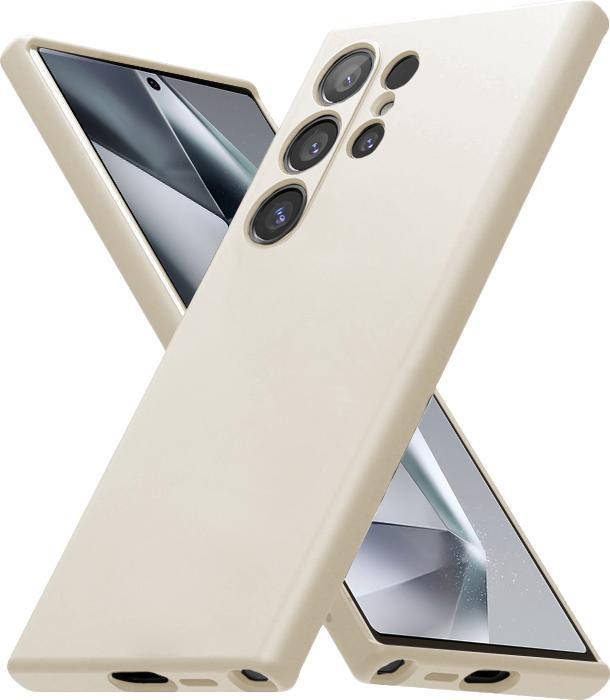 Immagine prodotto Crong Cover a colori - Cover per Samsung Galaxy S24 Ultra (beige) (Samsung Galaxy S24 Ultra)