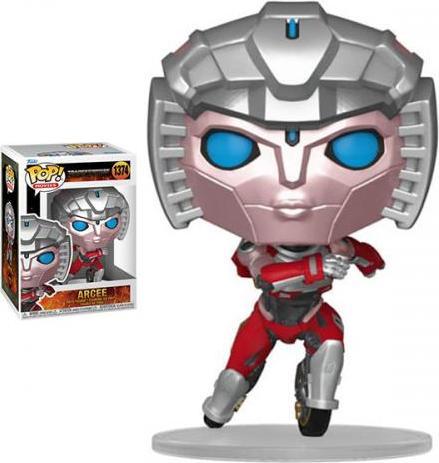 Produktbild Funko Transformers: Rise of the Beasts POP! Movies Vinyl figurine Arcee 9 cm