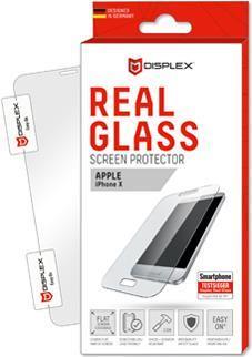 Actual product image Displex Real Glass, 2D Panzerglas (1 Piece, Apple iPhone XR, K11)