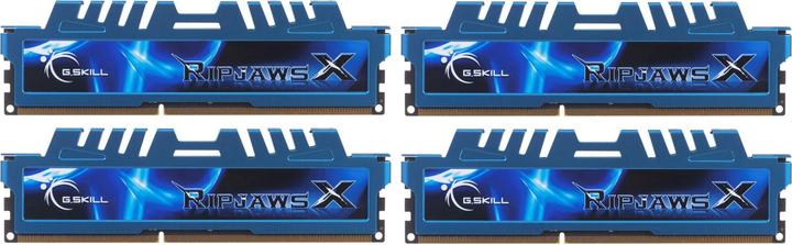 G.Skill RipjawsX (4 x 8GB, 1600 MHz, DDR3-RAM, DIMM)