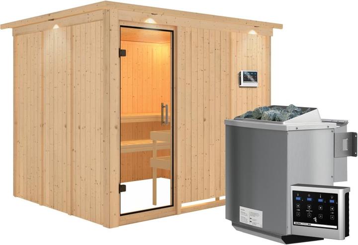 Image du produit Karibu Gobin avec couronne de toit (9 KW Bio contrôle externe)