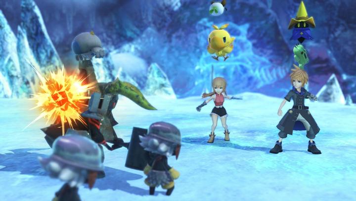 Produktbild Square Enix World of Final Fantasy (PS4, DE)