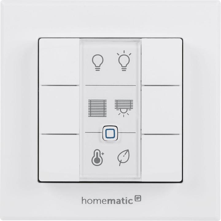 Actual product image EQ-3 HmIP-WRC6 Wall switch