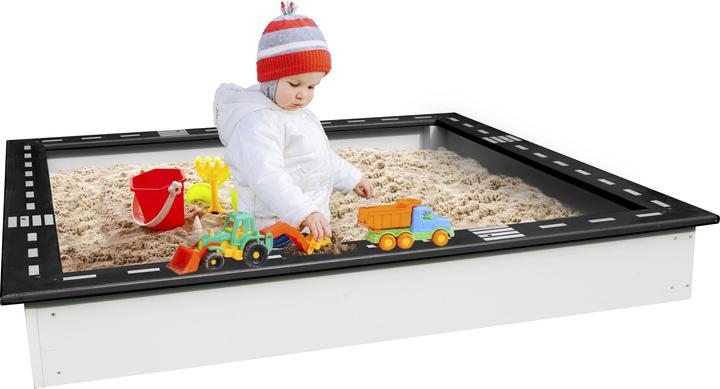 Image du produit Sunny Bac à sable avec piste de course