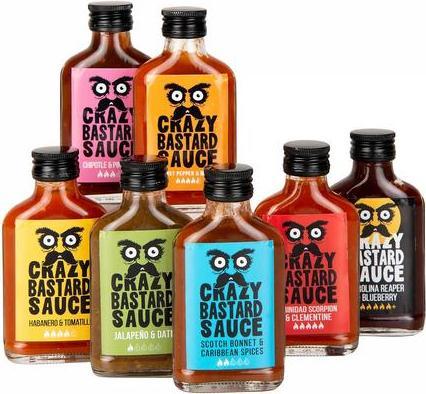 Produktbild Crazy Bastard Sauce Sauce Set (1880 g)