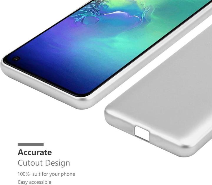 Image du produit Cadorabo Couverture métallique mate TPU (Samsung Galaxy S10e)