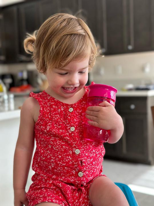 Actual product image WOW Cup Kids - Pink Tritan