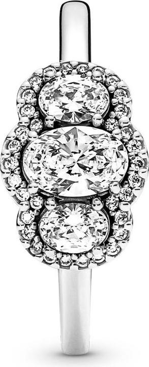 Image du produit Pandora Bague Three Stone Vintage (56, Argent 925)