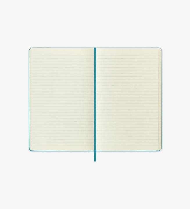 Actual product image Moleskine Notebook (A5, Lined, Hardcover)