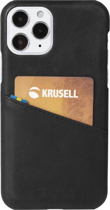 Produktbild Krusell Sunne CardCover Apple iPhone 12 Pro Max vintage black (62177) (Apple iPhone 12 Pro Max)