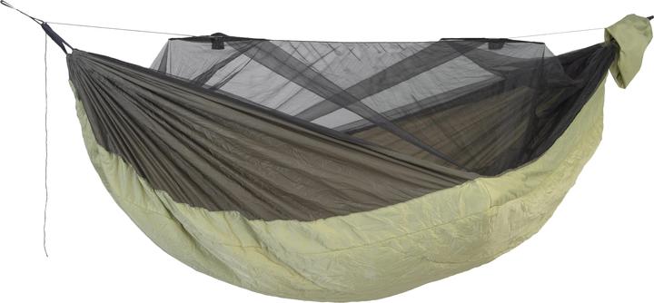 Actual product image Amazonas Mosquito Traveller Quilted XXL Hammock - Green (AZ-1030245) (200 kg)