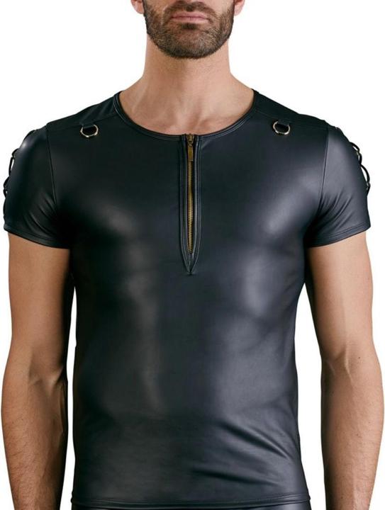 Produktbild Nek Mattlook Shirt mit Zip und Schnürung (L)