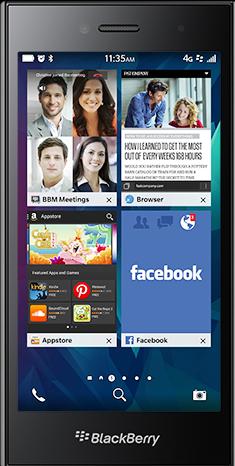 Image du produit BlackBerry Sauter (16 Go, Shadow Grey, 5", SIM simple, 8 Mpx, 4G)