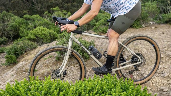Produktbild Ritchey Ascent Disc Touring Rahmenkit, 27.5"/29", L, desert dust