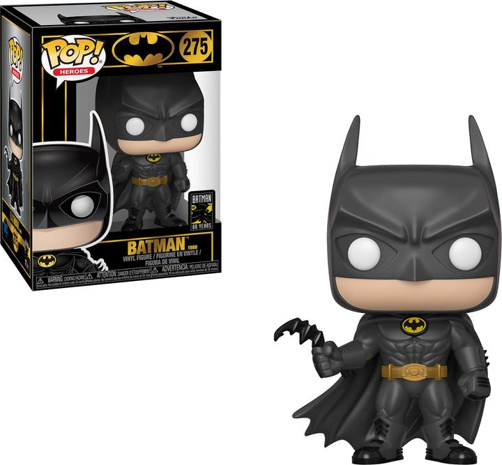 Funko POP! - Batman 80th: Batman (1989)