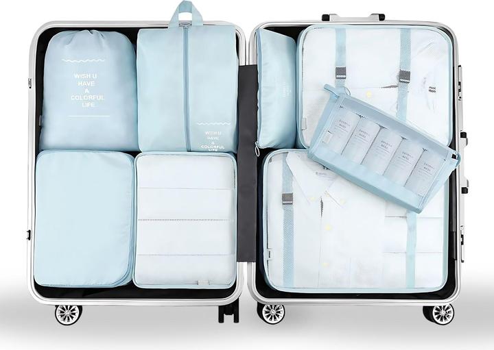 Actual product image Hermex Suitcase organiser set