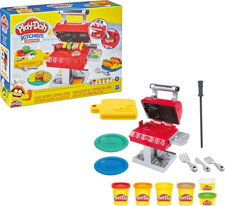 Actual product image Play-Doh Grillstation