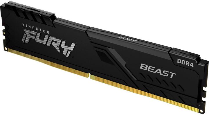Actual product image Kingston FURY Beast (1 x 8GB, 3200 MHz, DDR4-RAM, DIMM)