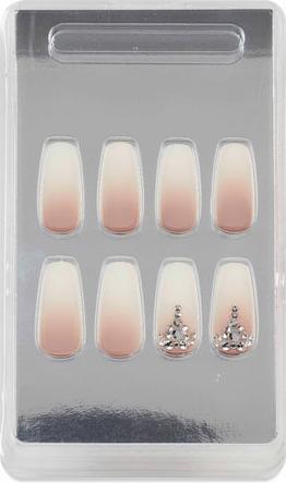 Produktbild Ardell Nail Addict Premium Rich Tan Ombre 24 Stk (Nude, Farblack)
