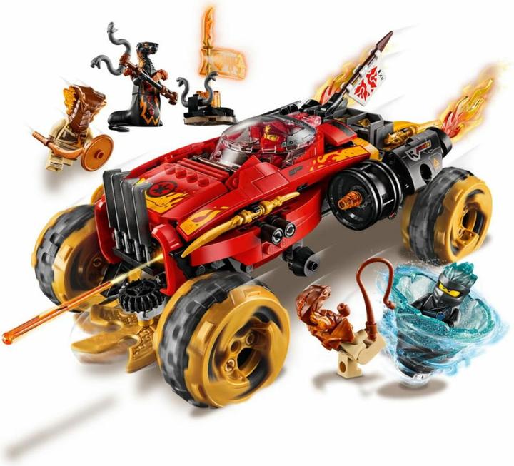 Produktbild LEGO Katana 4x4 (70675, LEGO Ninjago)