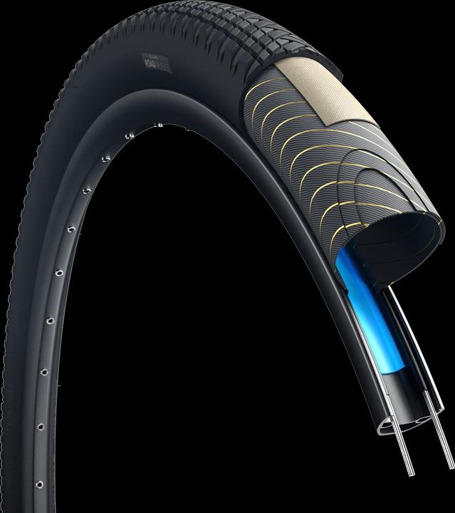Produktbild Riverside Reifen Trekkingrad RoadProtect 700x47 ETRTO 47-622 (47-622)