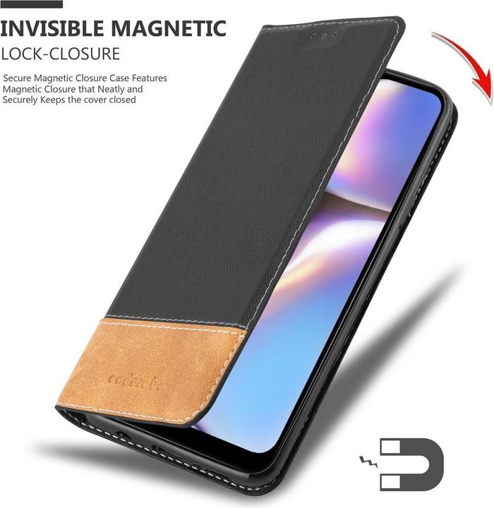 Produktbild Cadorabo X-Wallet Kunstlederkombi Hülle (Samsung Galaxy A10s, Samsung Galaxy M01s)