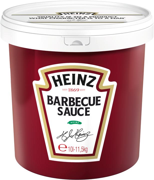 Produktbild Heinz Barbecue Sauce im Eimer 10l (11810 g)