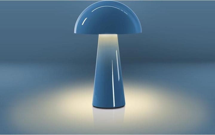 Actual product image Century LED table lamp COCO blue 1,5W 2700K 100 Lumen Dimm. IP44 (100 lm)