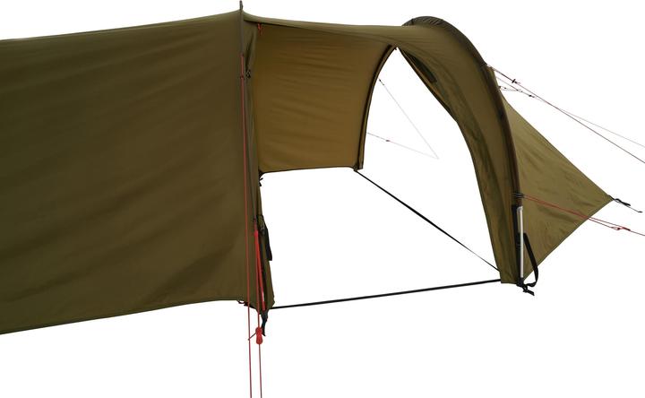 Actual product image Nordisk Oppland 3 PU (Tunnel tent, 4.62 kg, 3 persons)