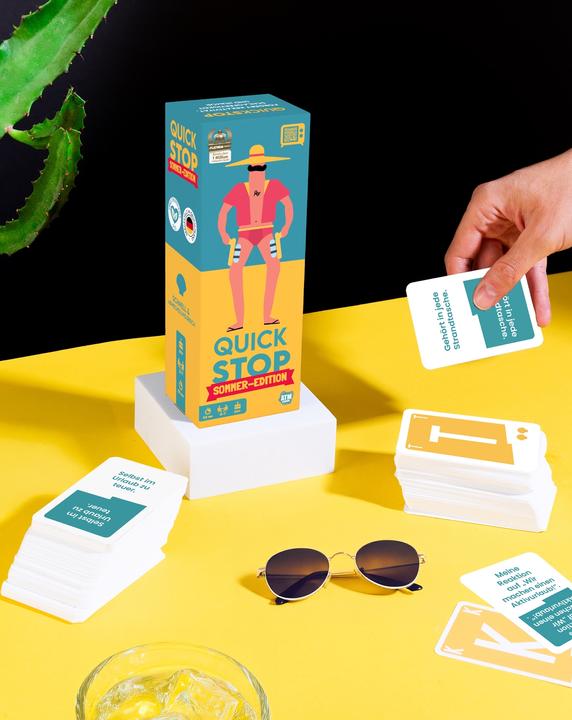 Image du produit ATM Gaming Quickstop - Das Buchstaben-Duell - Sommer-Edition (Allemand)