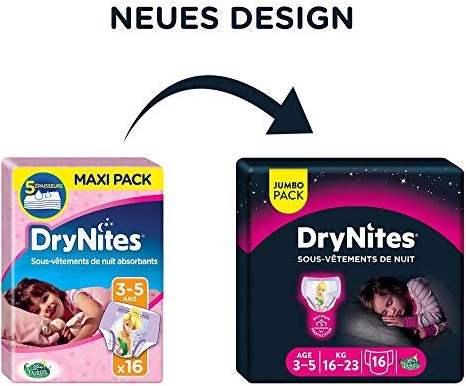 Image du produit Huggies Nachtwindeln (Taille S, Pack mensuel, 64 pièce(s))
