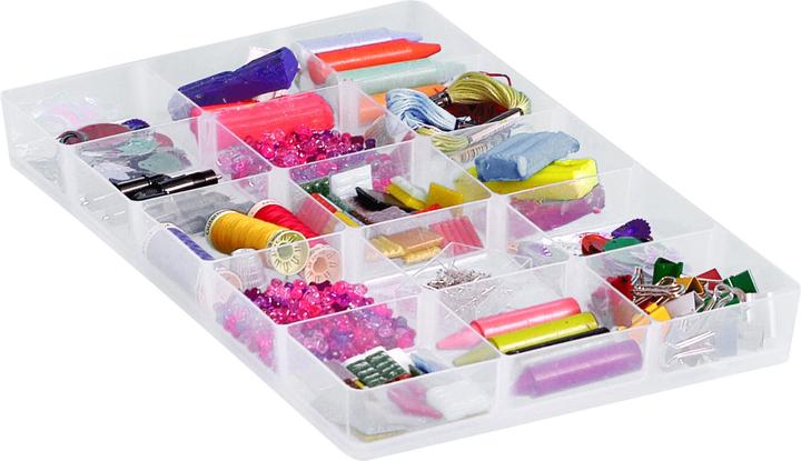 Really Useful Box Hobby Einsatz (21.5 x 34.5 x 3.5 cm, 4 l)