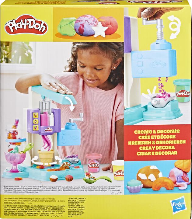 Produktbild Play-Doh Regenbogen Eismaschine