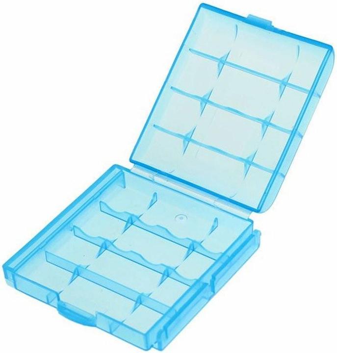 Image du produit Sanyo Accu Eneloop HR-4UTGB Blister de 4 eneloops AAA et 1x AccuCell boîte de rangement AAA (4 pcs, AAA, 800 mAh)