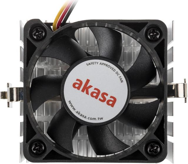 Immagine prodotto Akasa Raffreddatore in alluminio 50mm Fan Socket A (48.70 mm)