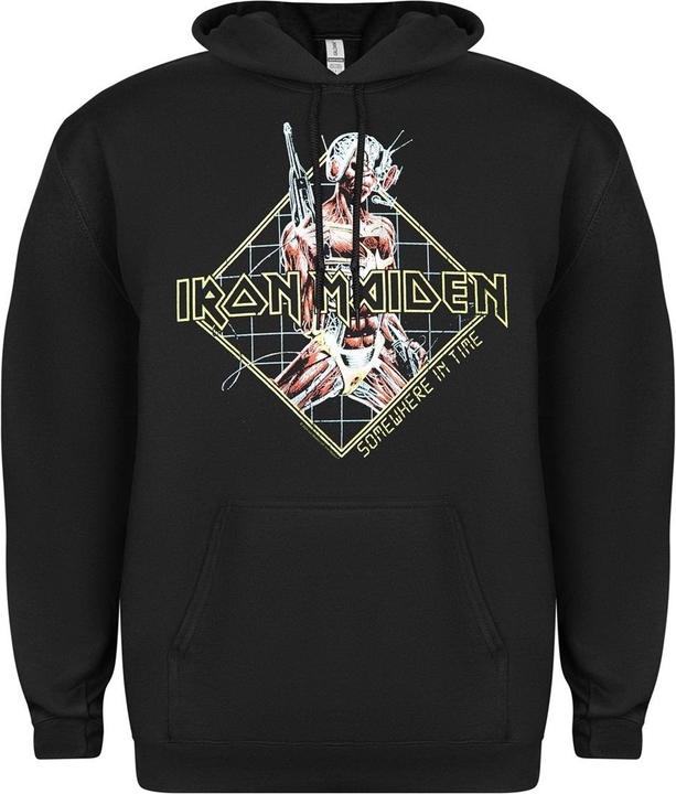 Iron Maiden Somewhere In Time HSW (Hoodie)
