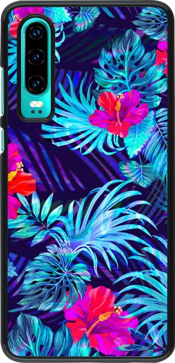 Actual product image PhoneLook Blue Forest cover (Huawei P30)