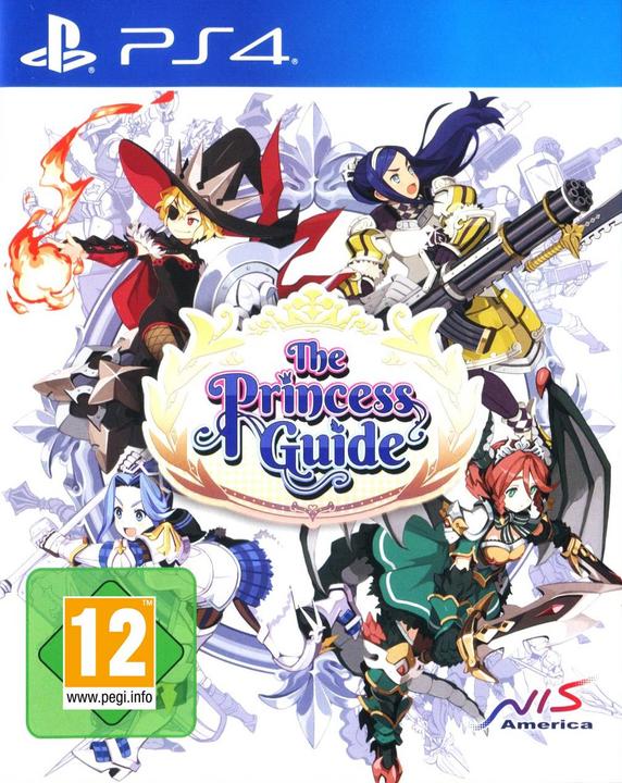 Image du produit Game Le guide de la princesse, PS4 (PS4, Multilingue)