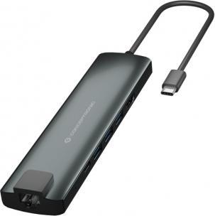 Produktbild Conceptronic USB Typ-C auf HDMI/USB 3.0/ USB Typ-C (USB-C, 1 Ports)