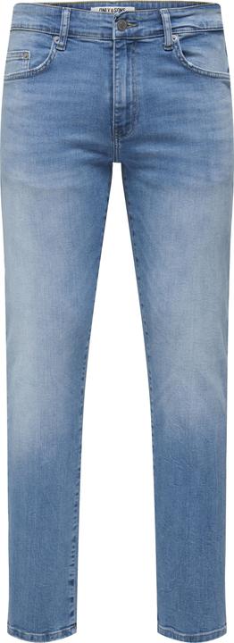 Only & Sons Normal geschnitten Mittlere Taille Jeans Slim Fit Jeans