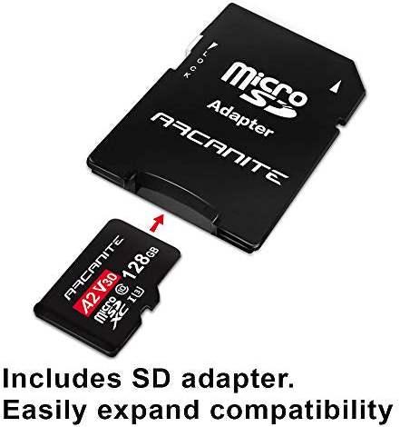 Produktbild Arcanite 128 GB microSDXC-Speicherkarte (128 GB, microSDXC, U3, UHS-I)