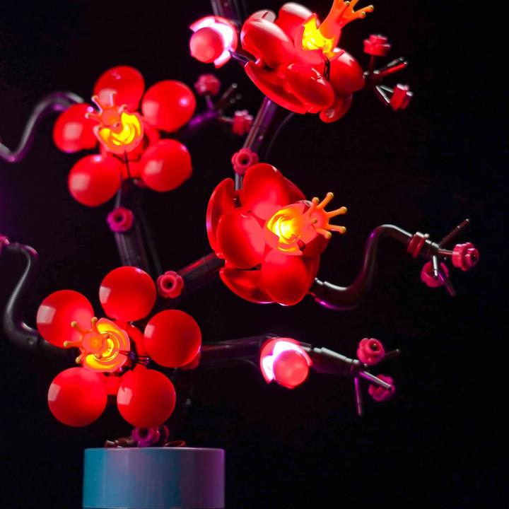 Produktbild BrickBling LED Licht Set für LEGO Pflaumenblüte (10369)