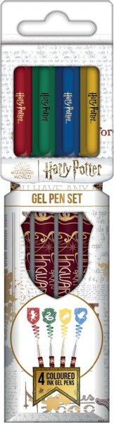 Actual product image Blue Sky Harry Potter - Stylos à gel avec écusson des maisons (Multicoloured, 1 x)